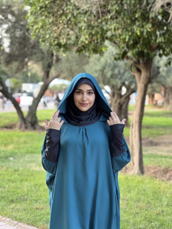 ⁦طقم رياضي  (بترولي)⁩ - الصورة ⁦3⁩