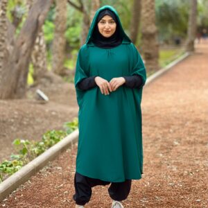 طقم رياضي  (أخضر  )