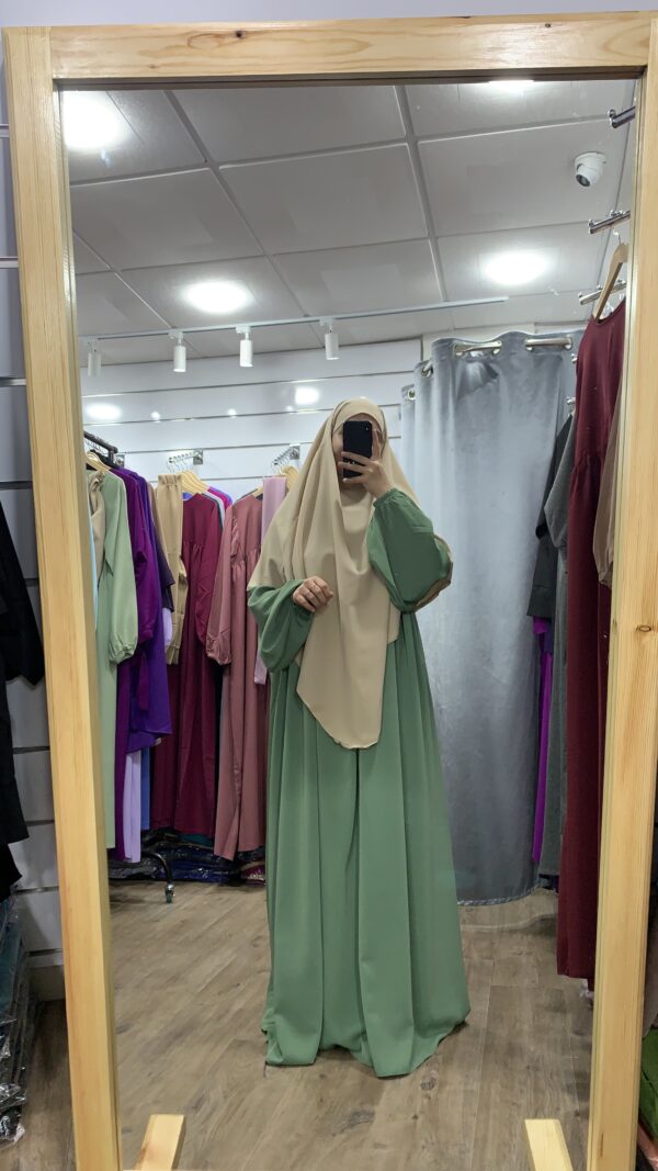 ⁦طقم اروى ( بيسطاج مع البيج  )⁩ - الصورة ⁦2⁩