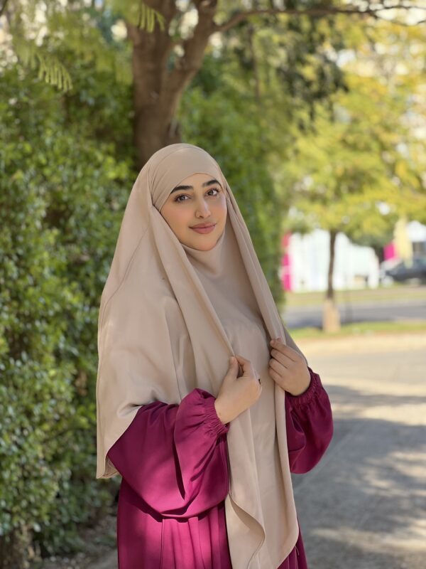 ⁦طقم اروى ( كرونا مع البيج )⁩ - الصورة ⁦3⁩