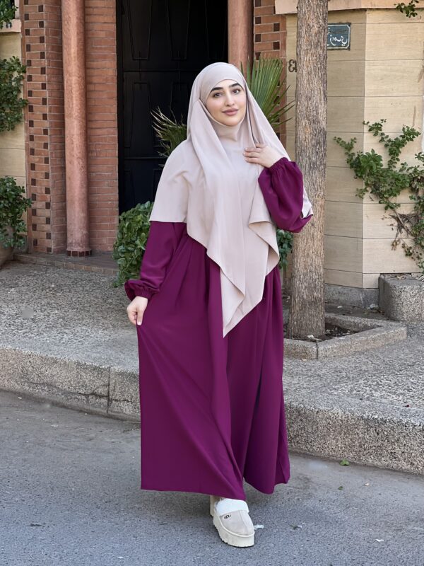 ⁦طقم اروى ( كرونا مع البيج )⁩ - الصورة ⁦2⁩