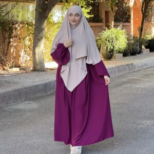 طقم اروى ( كرونا مع البيج )