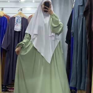 طقم اروى ( بيسطاج مع الأبيض   )