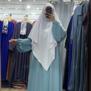 طقم اروى ( شيبي مع الأبيض   )