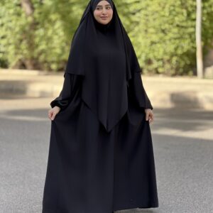طقم اروى ( الأسود مع الأسود )
