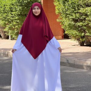 طقم اروى ( أبيض مع كرونا )