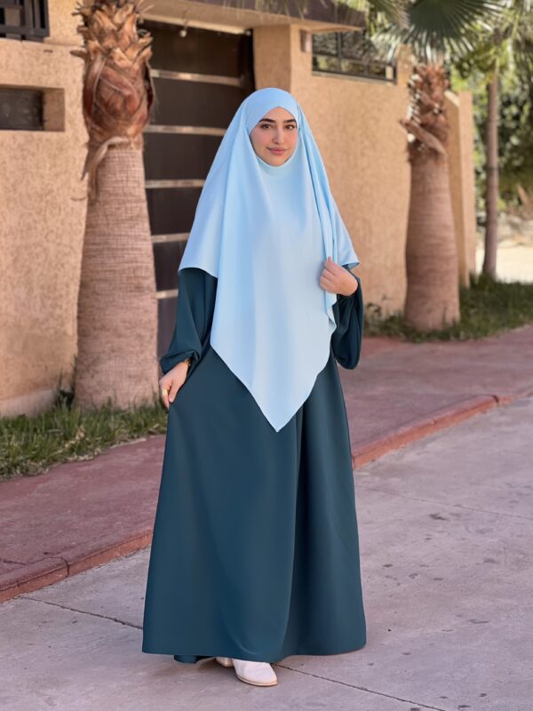 ⁦طقم اروى ( أخضر مع الشيبي  )⁩ - الصورة ⁦3⁩